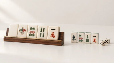 7 Differences Between American and Chinese Mahjong Tiles