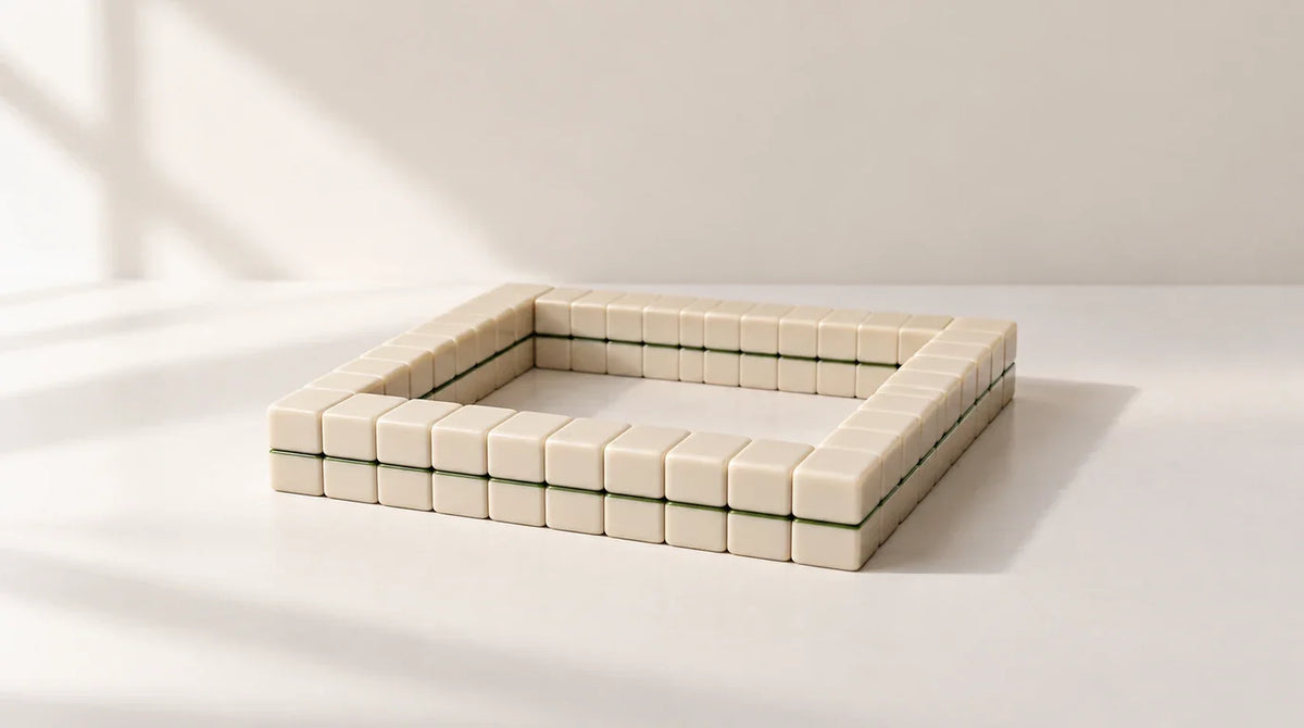 How Many Mahjong Tiles Are in a Set