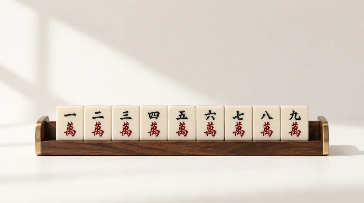 Mahjong Character Tiles
