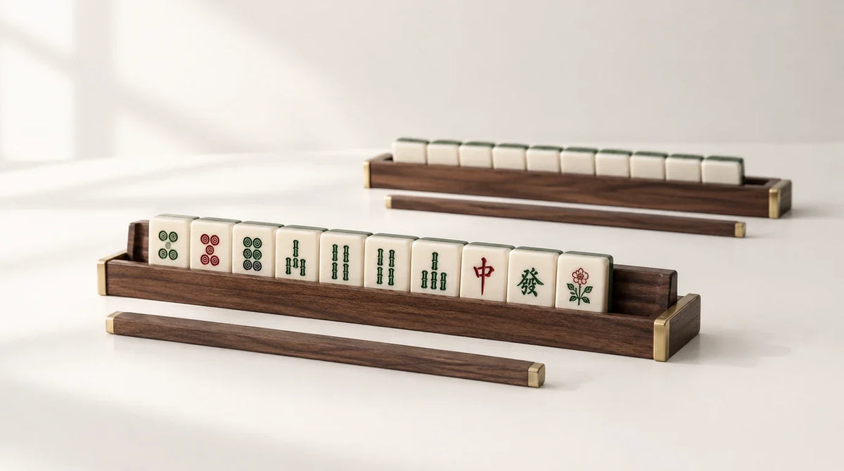 5 Reasons American Mahjong Players Use Racks and Pushers