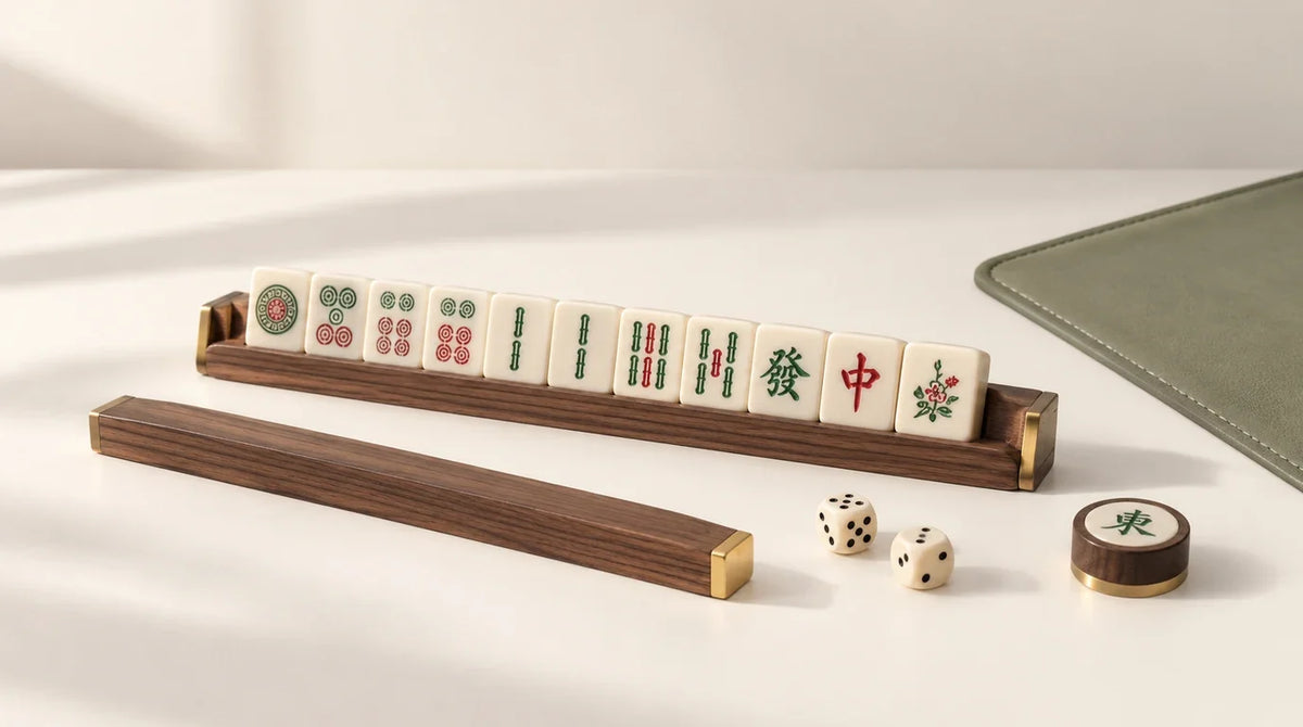 8 Things Every American Mahjong Table Needs