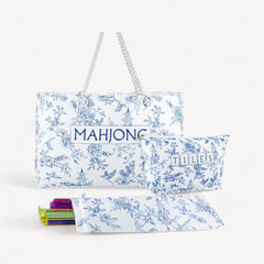 Mahjong Bag Set - Sedge