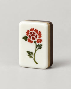 Wood Grain Mahjong Tiles - Tamarind