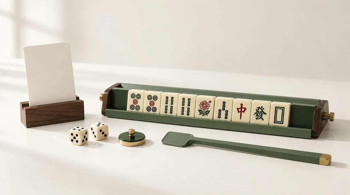 9 American Mahjong Essentials for Card Season