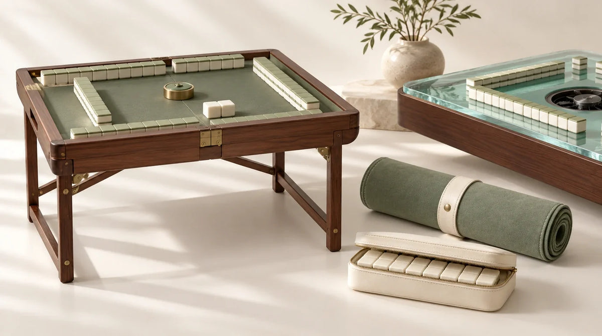 Best Mahjong Tables: Folding, Portable and Pool