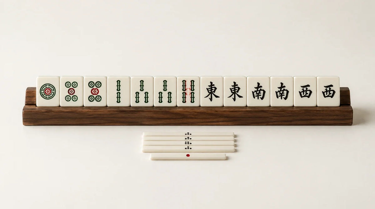 How to Score in Riichi Mahjong: The 80/20 Method
