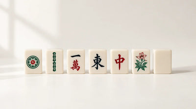 Master the mahjong tile guide to identify every symbol