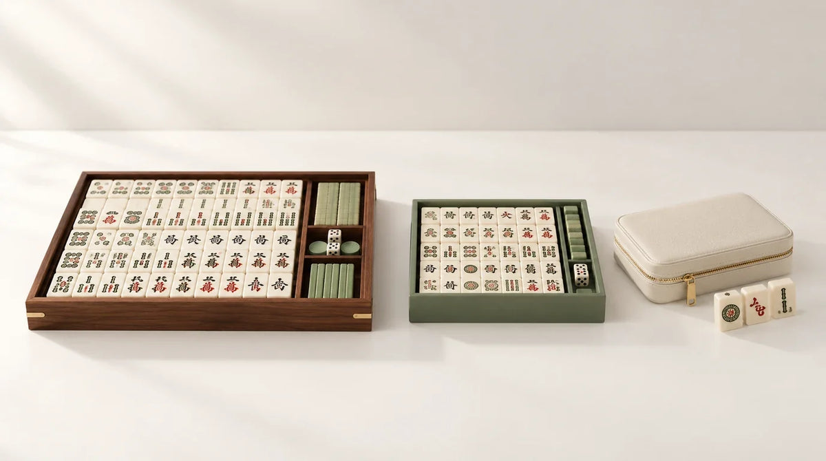10 Mahjong Tile Sets for Different Types of Players