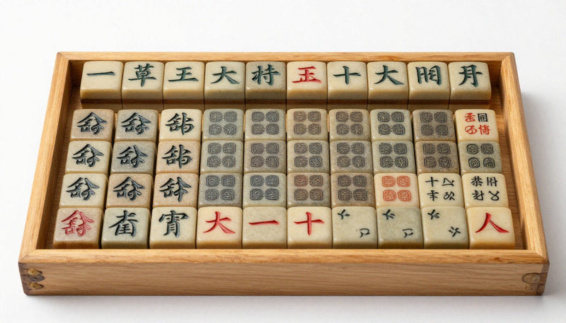 Setup for Siamese Mah Jongg Games