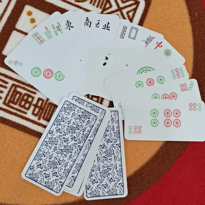 Mahjong Playing Cards