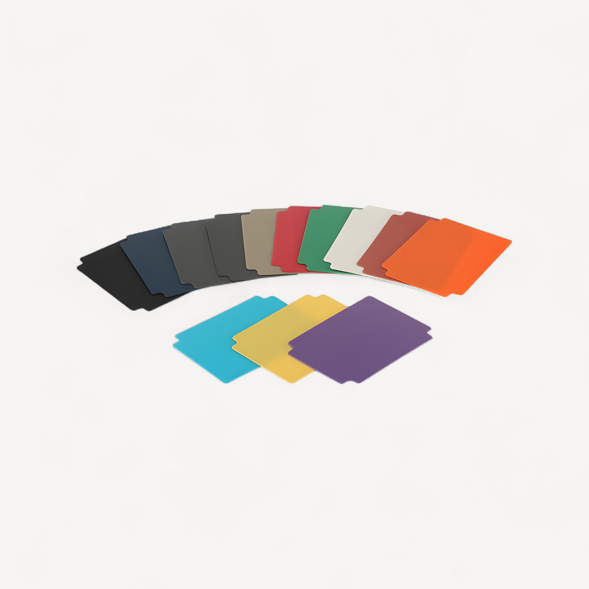 Mahjong card separators in polypropylene (1 of 18)