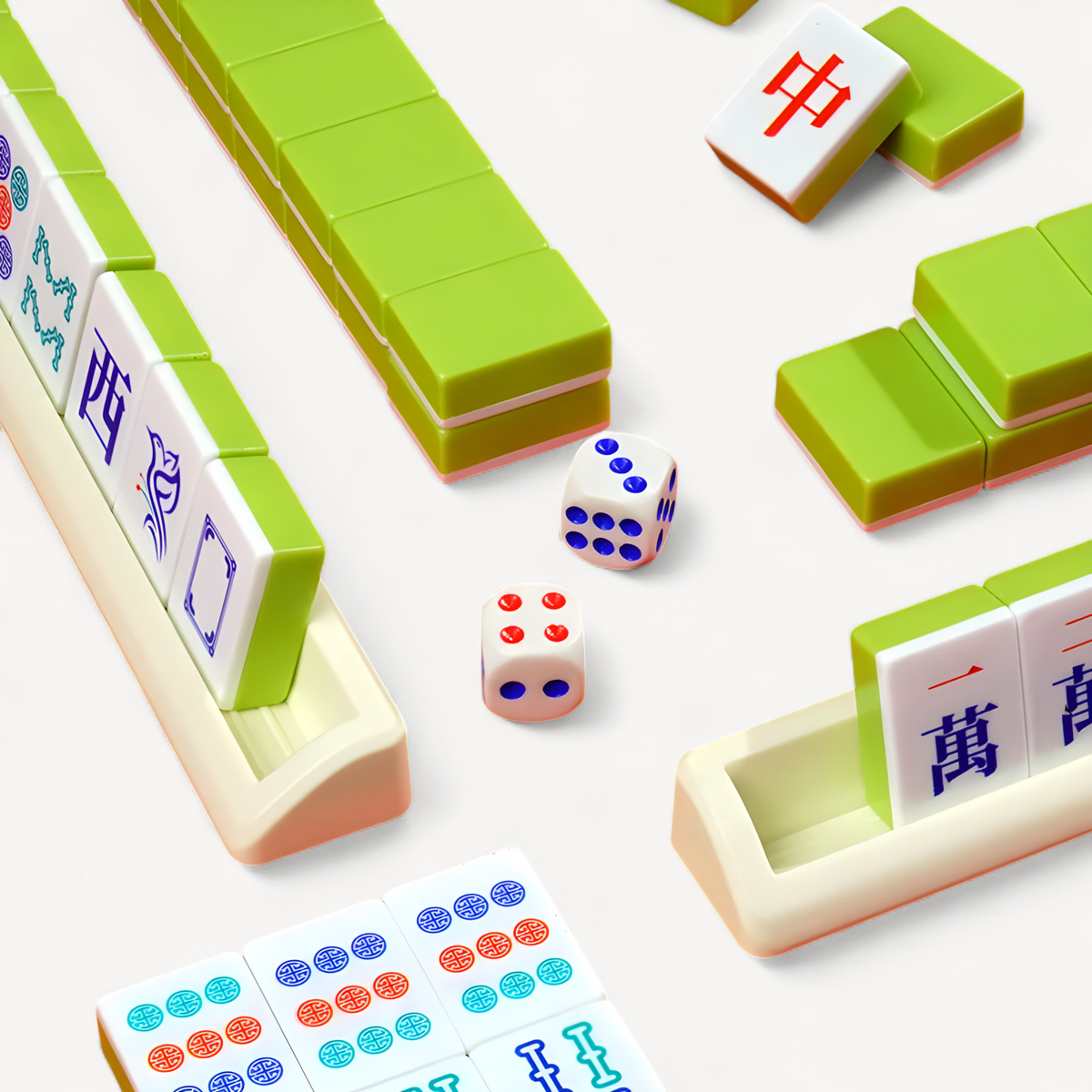 Mahjong tile holder (2 of 9)