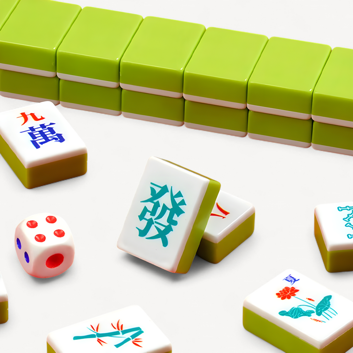 Mahjong tile holder (3 of 9)