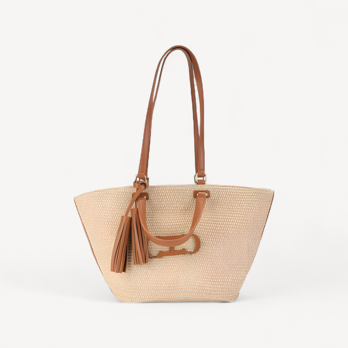 Mahjong straw bag (3 of 12)