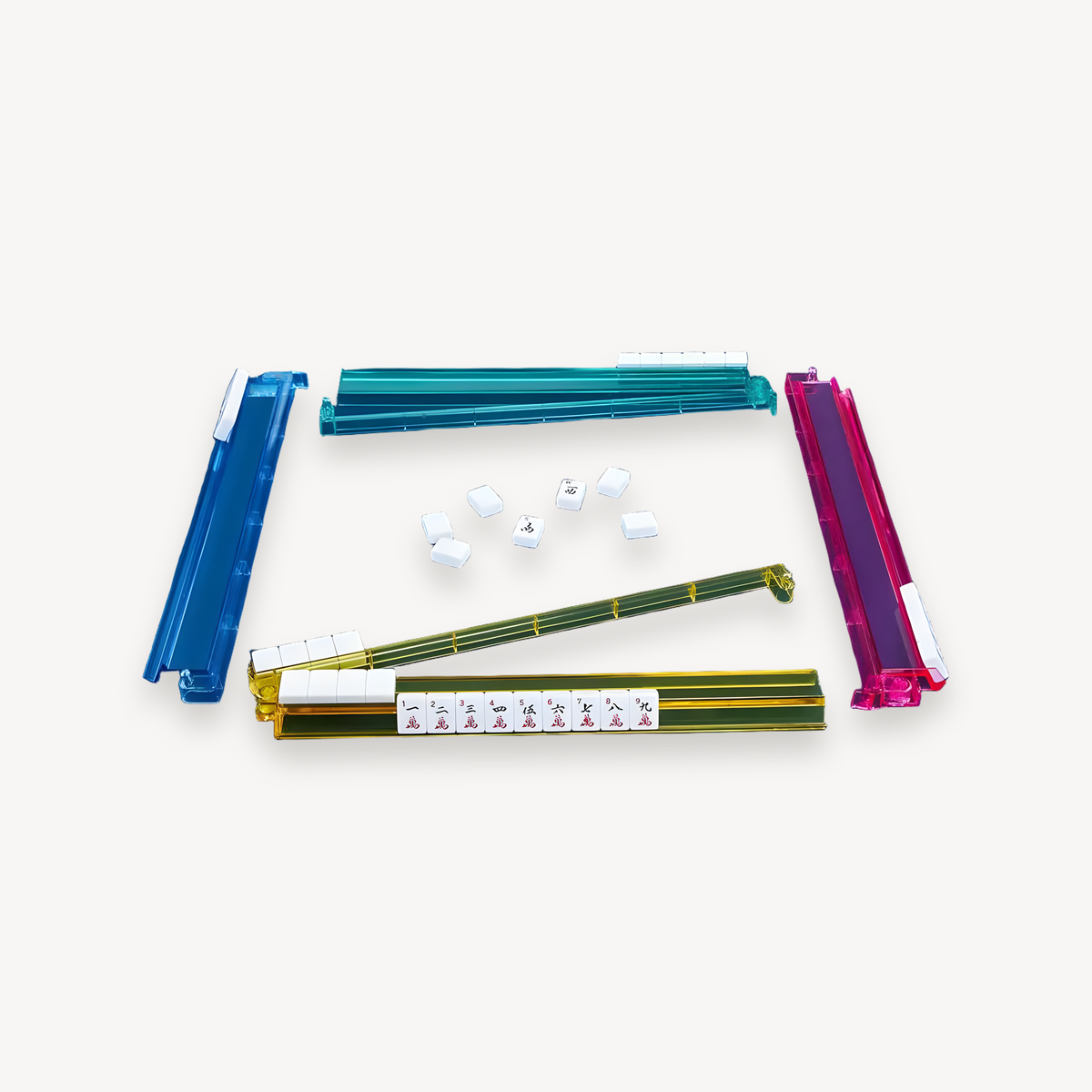 Multicolor mahjong rack (1 of 8)