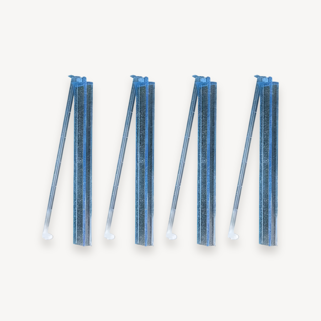 Acrylic mahjong rack with pusher (3 of 17)
