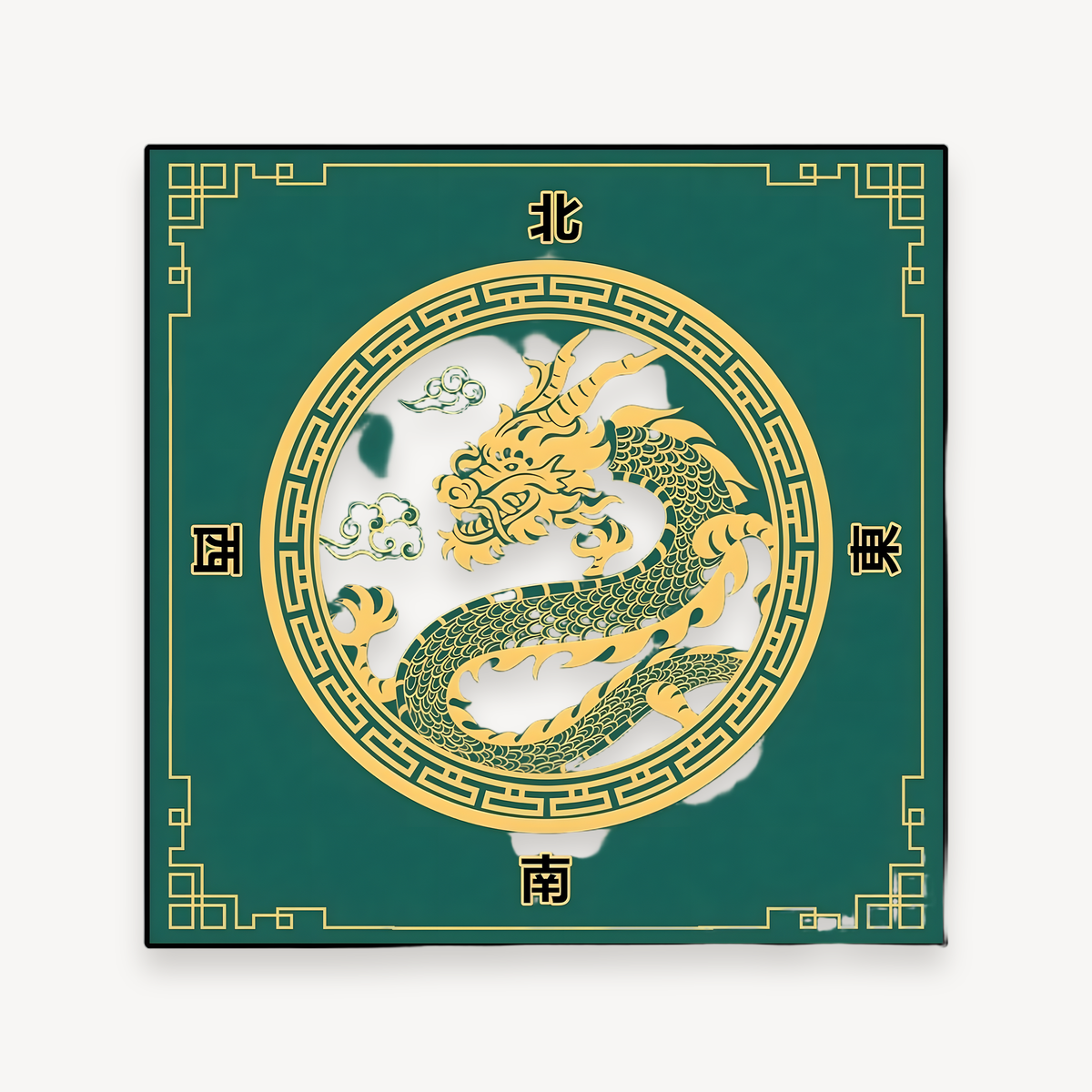Mahjong table mat in rubber (1 of 11)