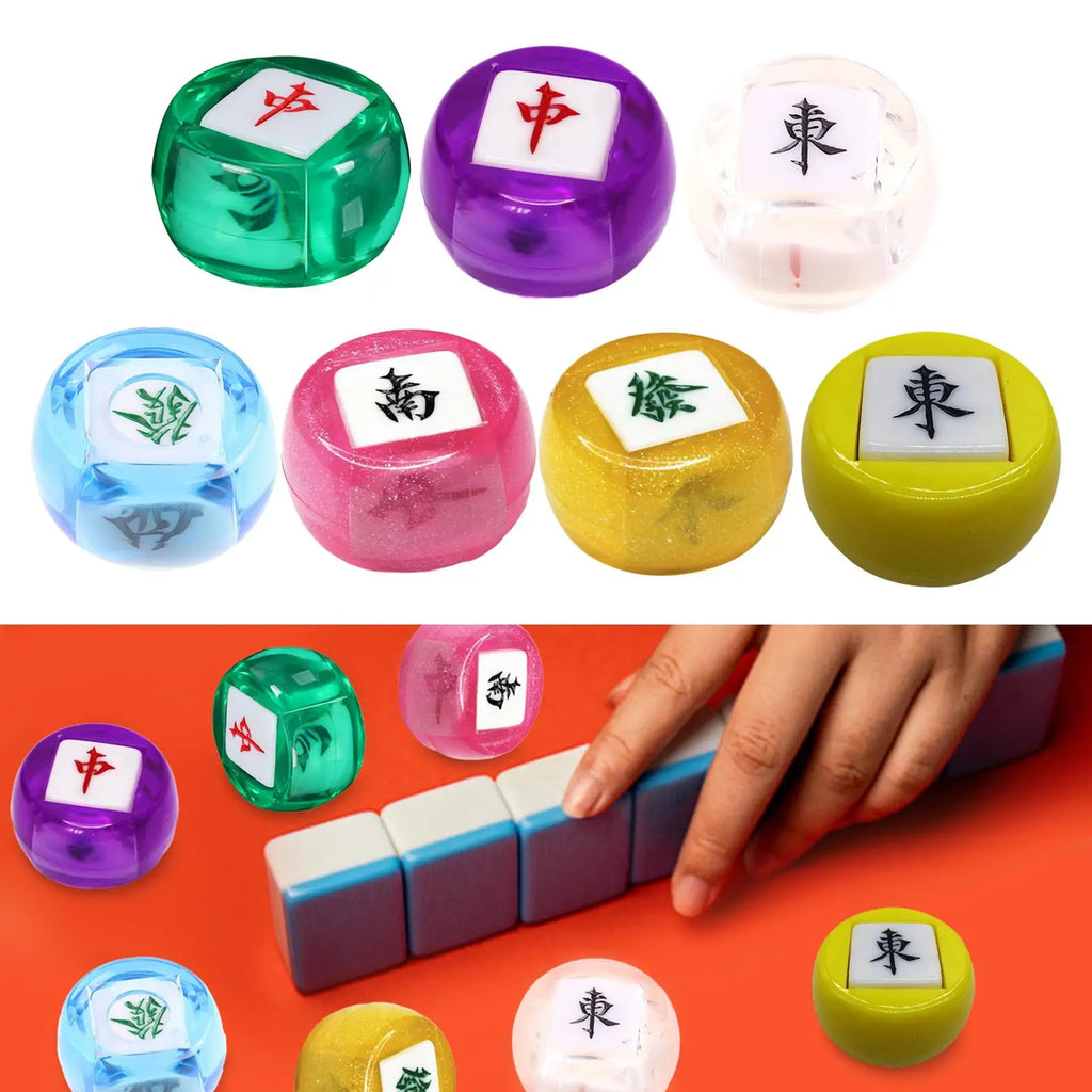 Mahjong dice set (1 of 13)