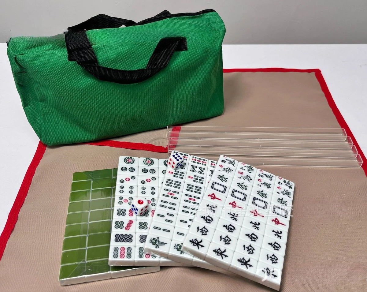 Mahjong set with handbag, 144 tiles (11 of 14)