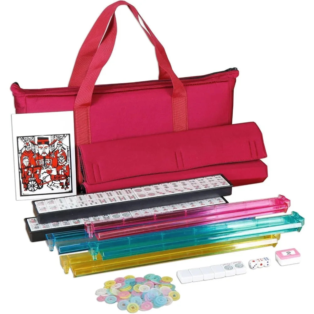 American mahjong set 166 tiles in melamine (6 of 12)