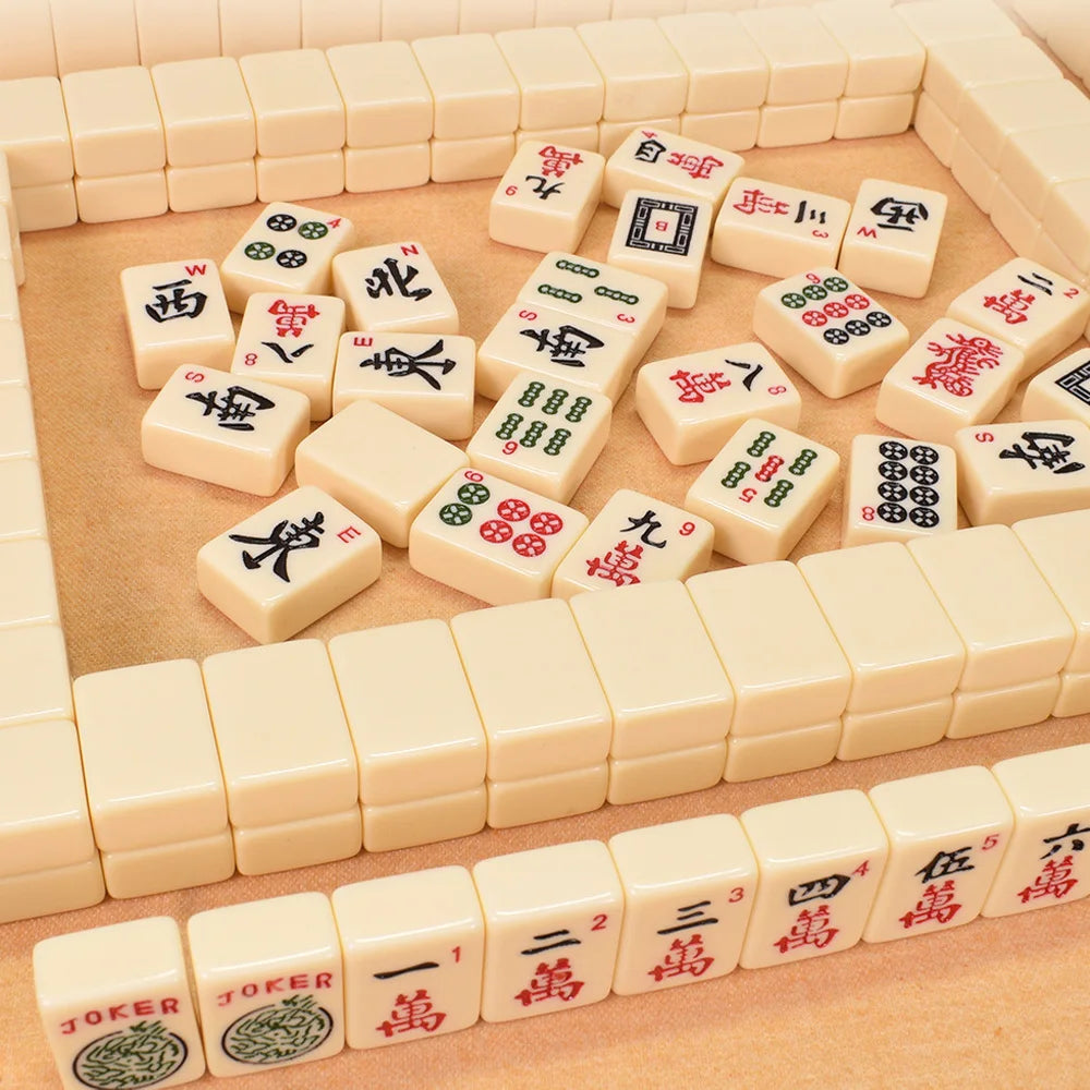 American mahjong set 166 tiles in melamine (8 of 12)