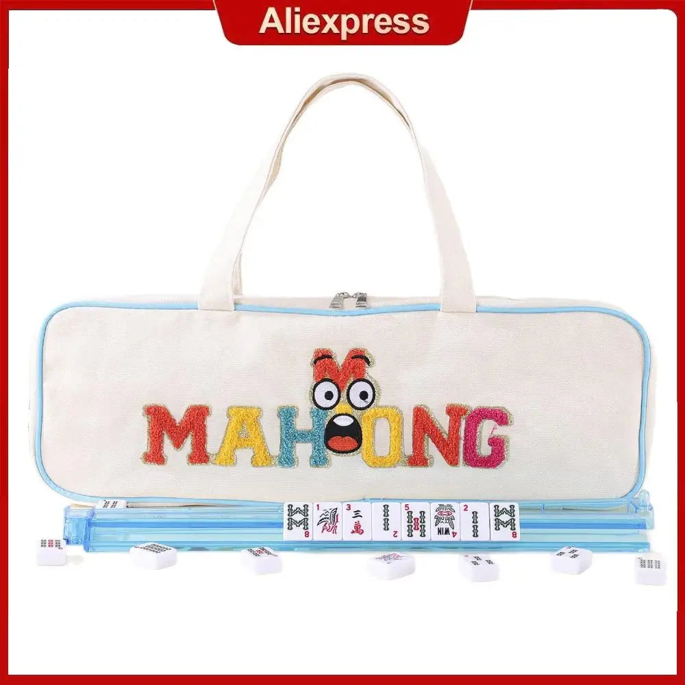 Mahjong tile storage bag in waterproof canvas (8 of 11)