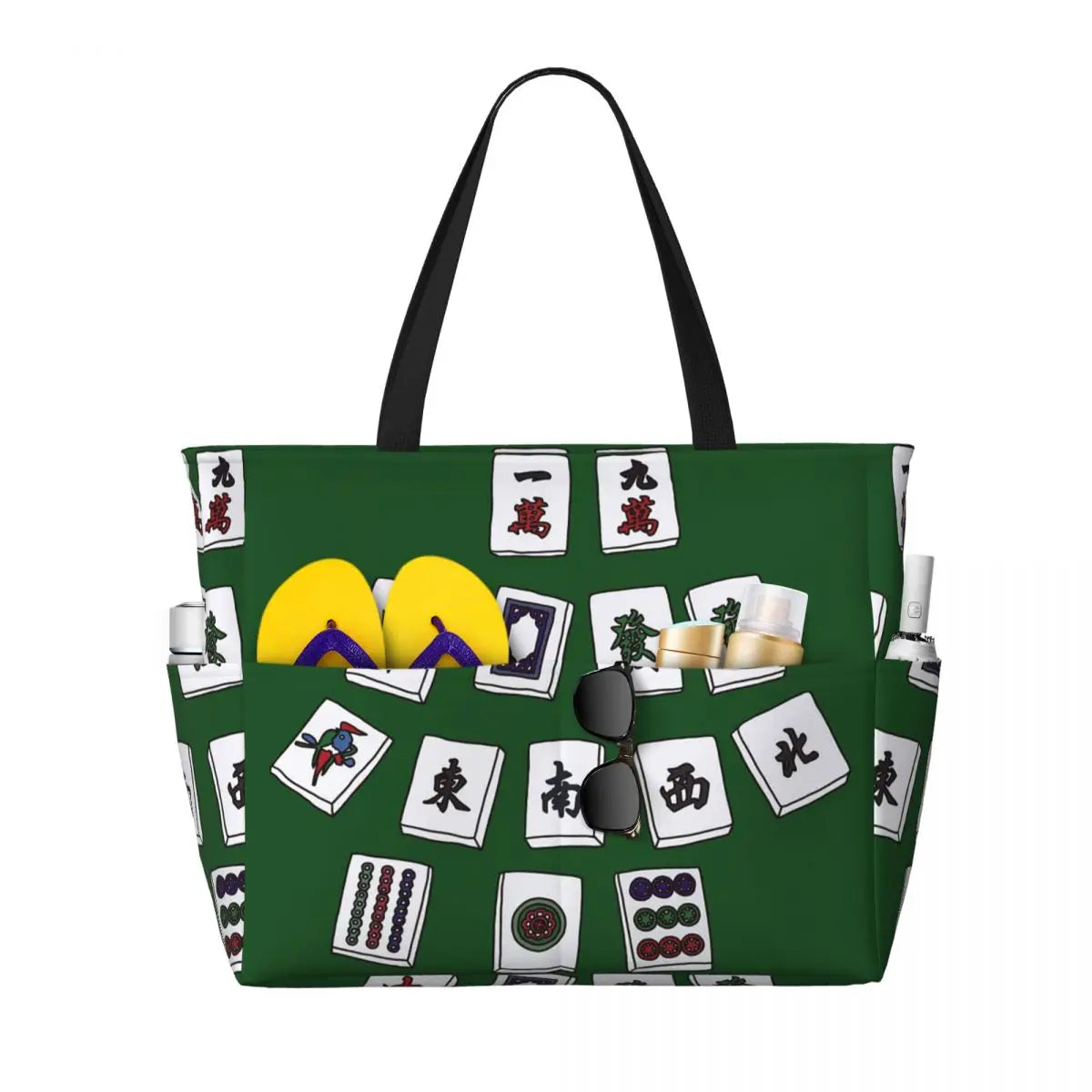 Mahjong tote bag in polyester (14 of 16)