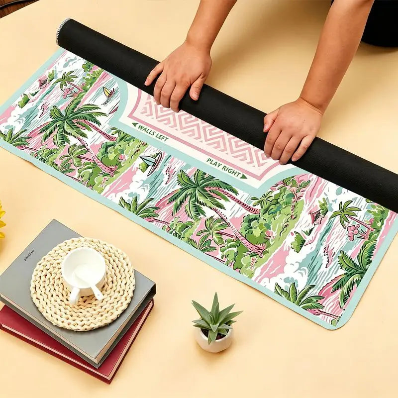 Haleakala - Hawaiian Volcano Mahjong Mat — archived original 2