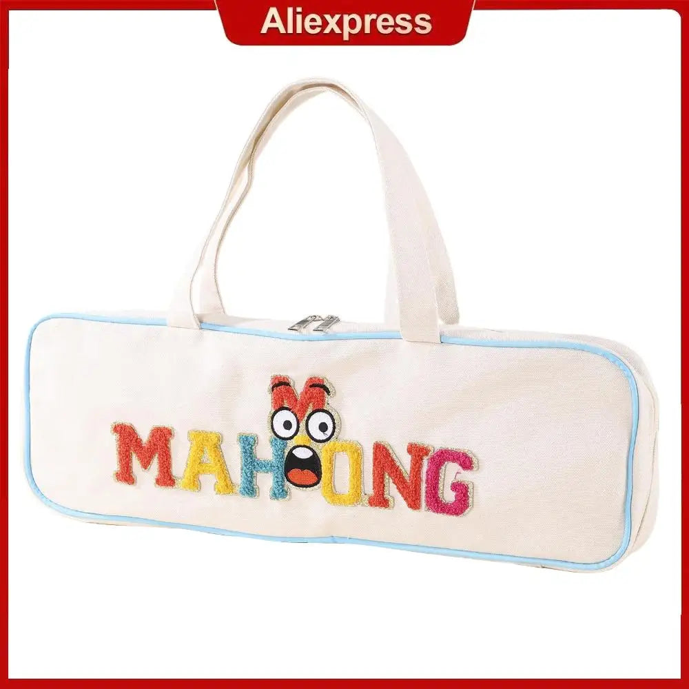 Mahjong tile storage bag in waterproof canvas (6 of 11)