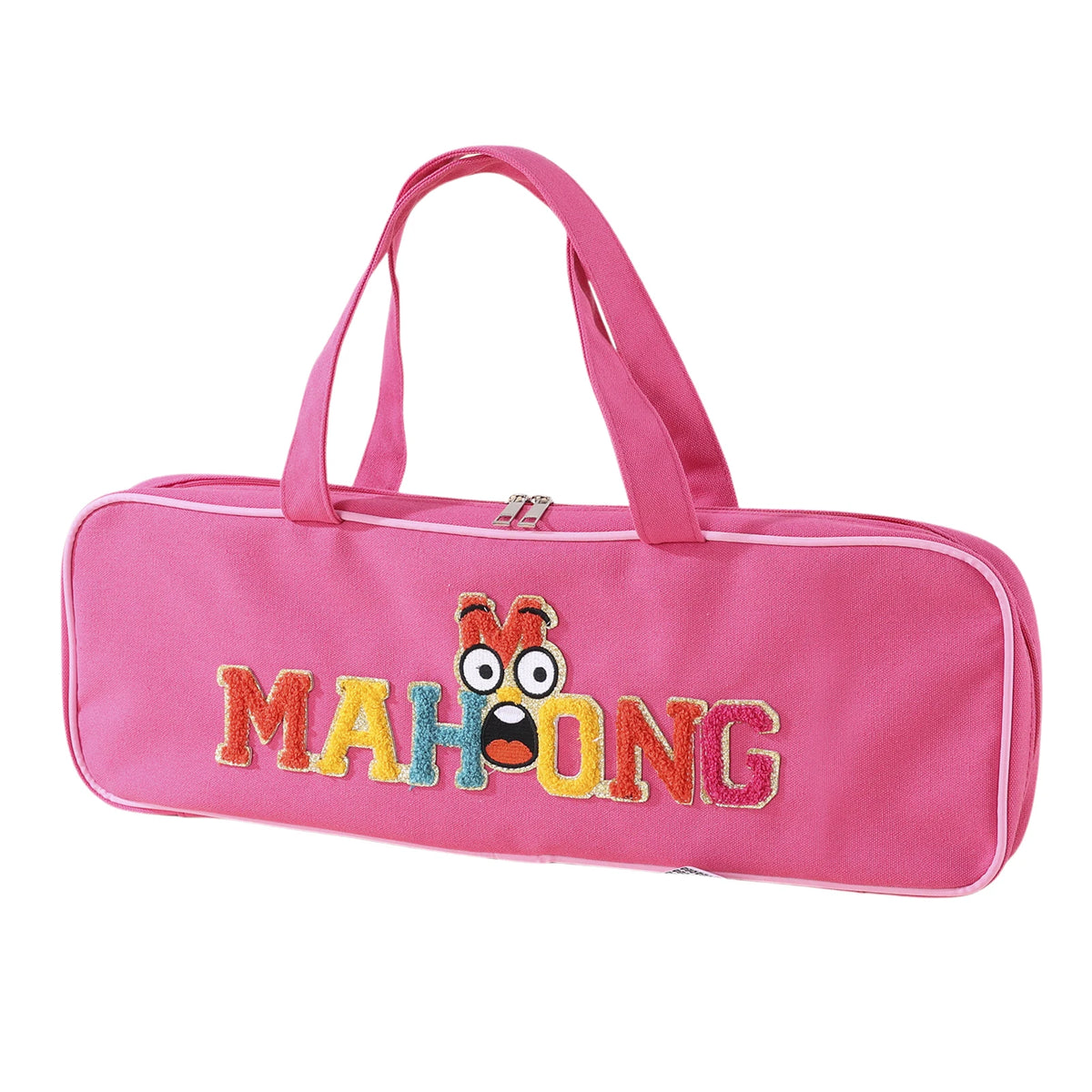 Mahjong tile carrying bag in waterproof canvas (9 of 13)