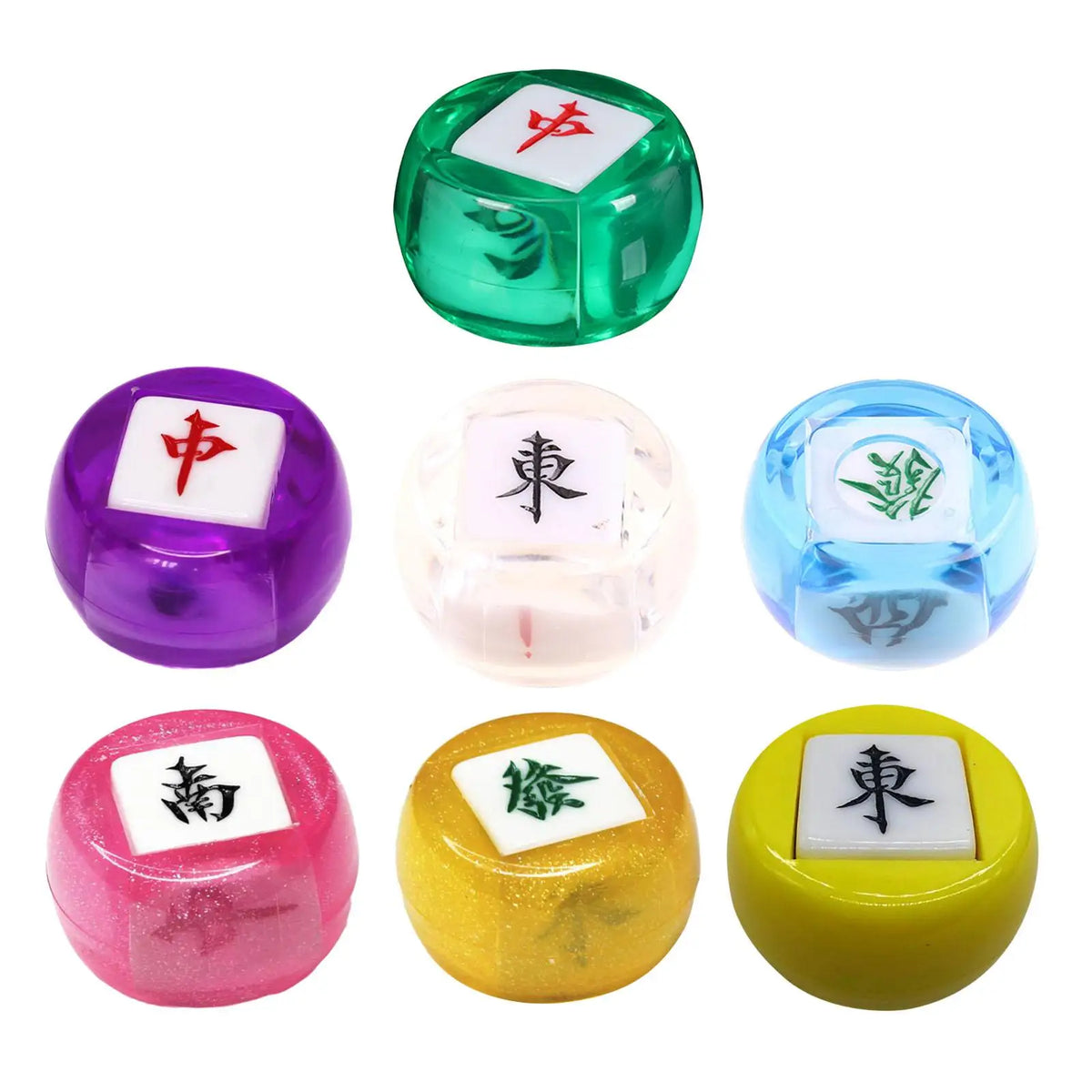Mahjong dice set (2 of 13)