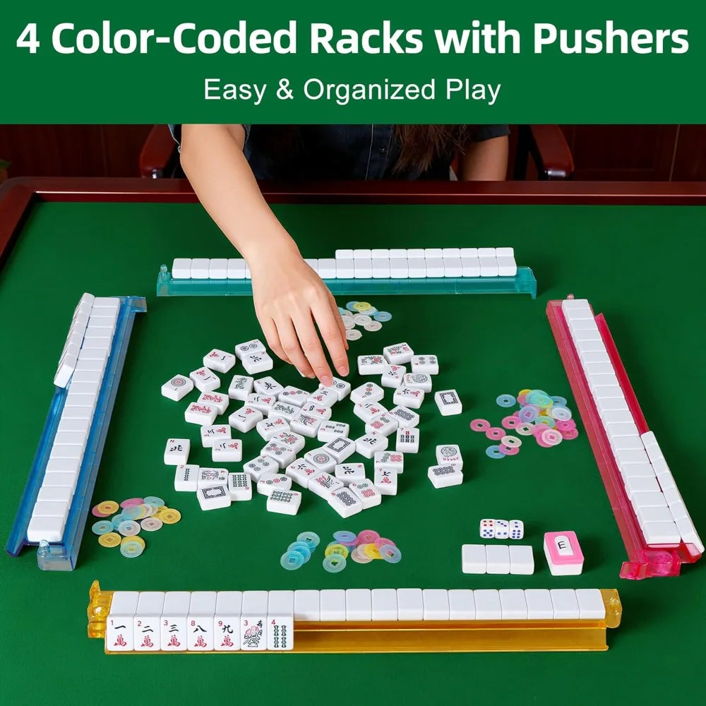 American mahjong set 166 tiles in melamine (9 of 12)