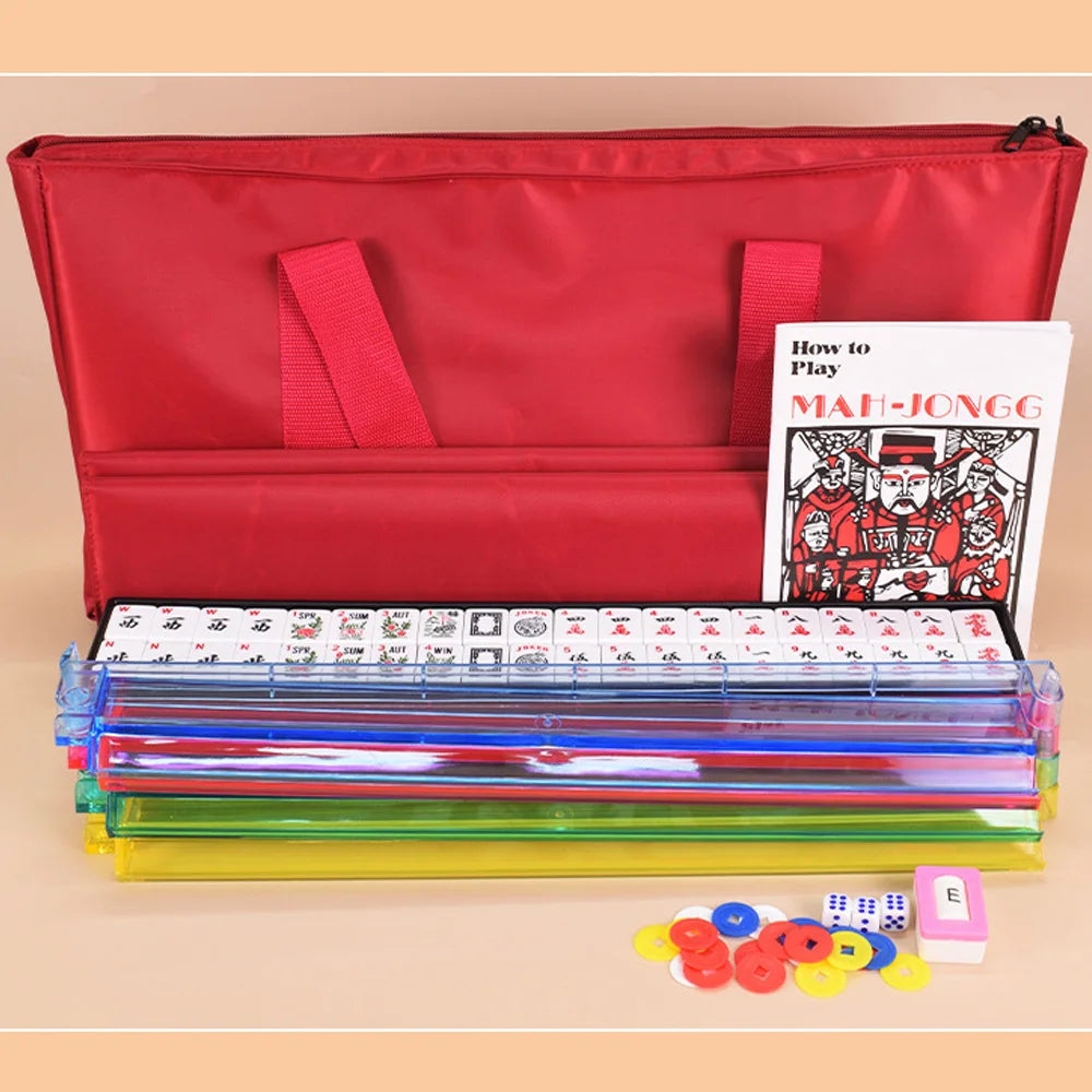 American mahjong set 166 tiles in melamine (12 of 12)