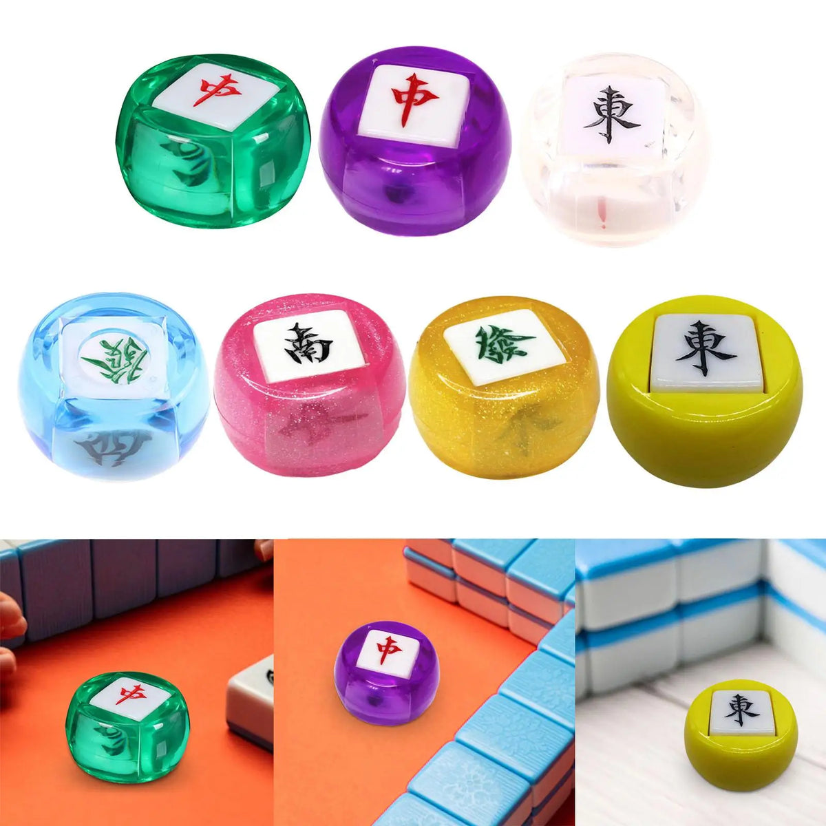Mahjong dice set (4 of 13)