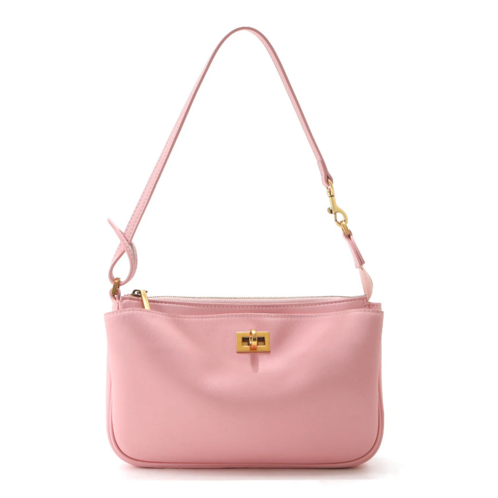 Mahjong leather underarm bag in cowhide (10 of 14)