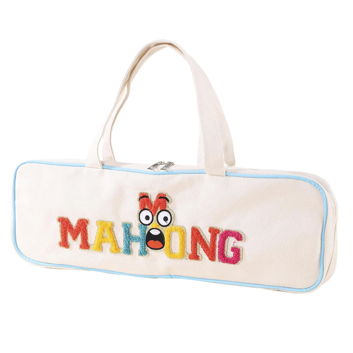 Mahjong tile carrying bag in waterproof canvas (7 of 13)