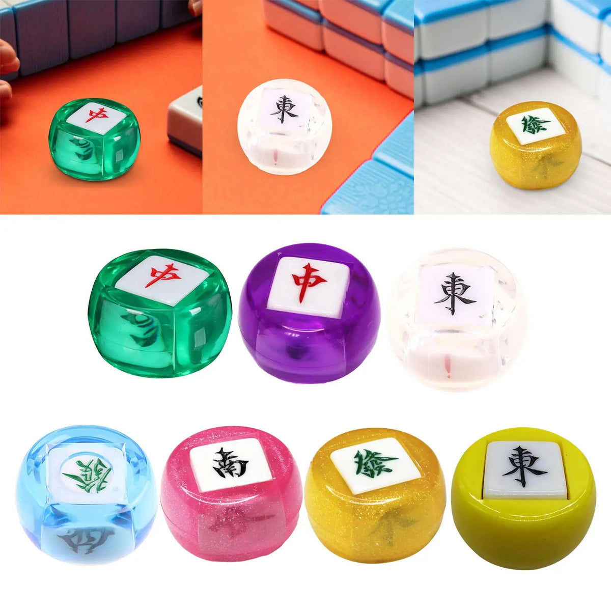 Mahjong dice set (3 of 13)