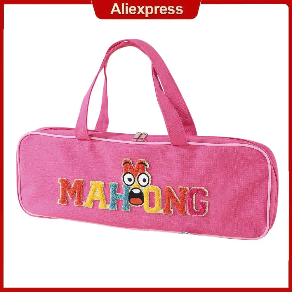 Mahjong tile storage bag in waterproof canvas (5 of 11)