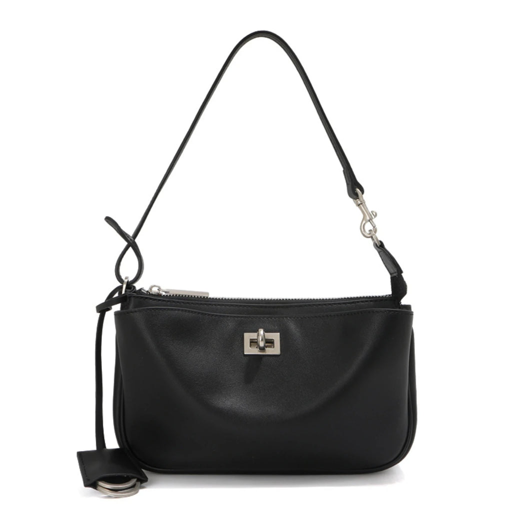 Mahjong leather underarm bag in cowhide (14 of 14)