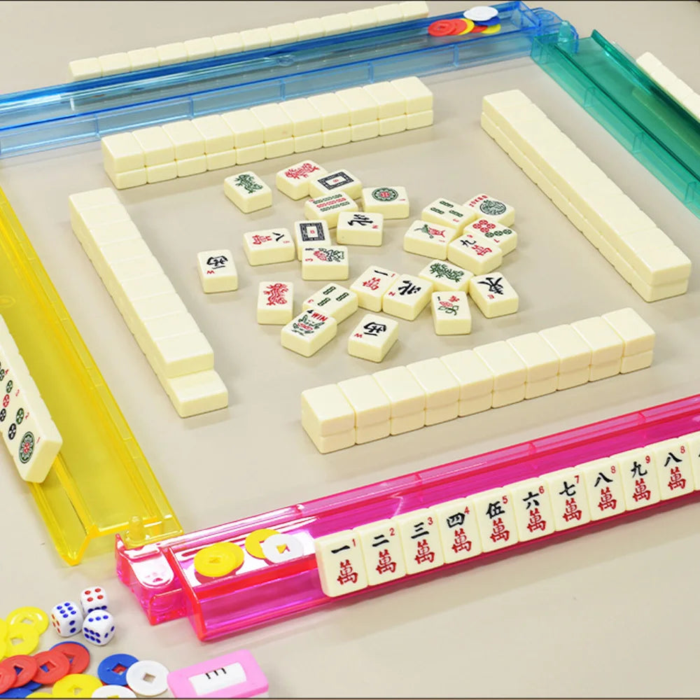 American mahjong set 166 tiles in melamine (7 of 12)