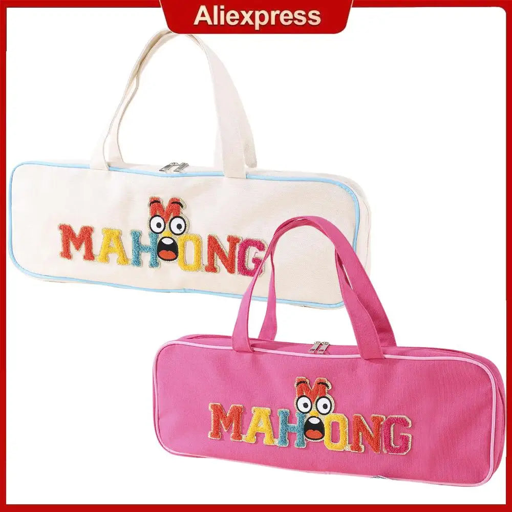 Mahjong tile storage bag in waterproof canvas (7 of 11)