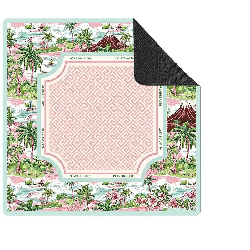Haleakala - Hawaiian Volcano Mahjong Mat — archived original 3