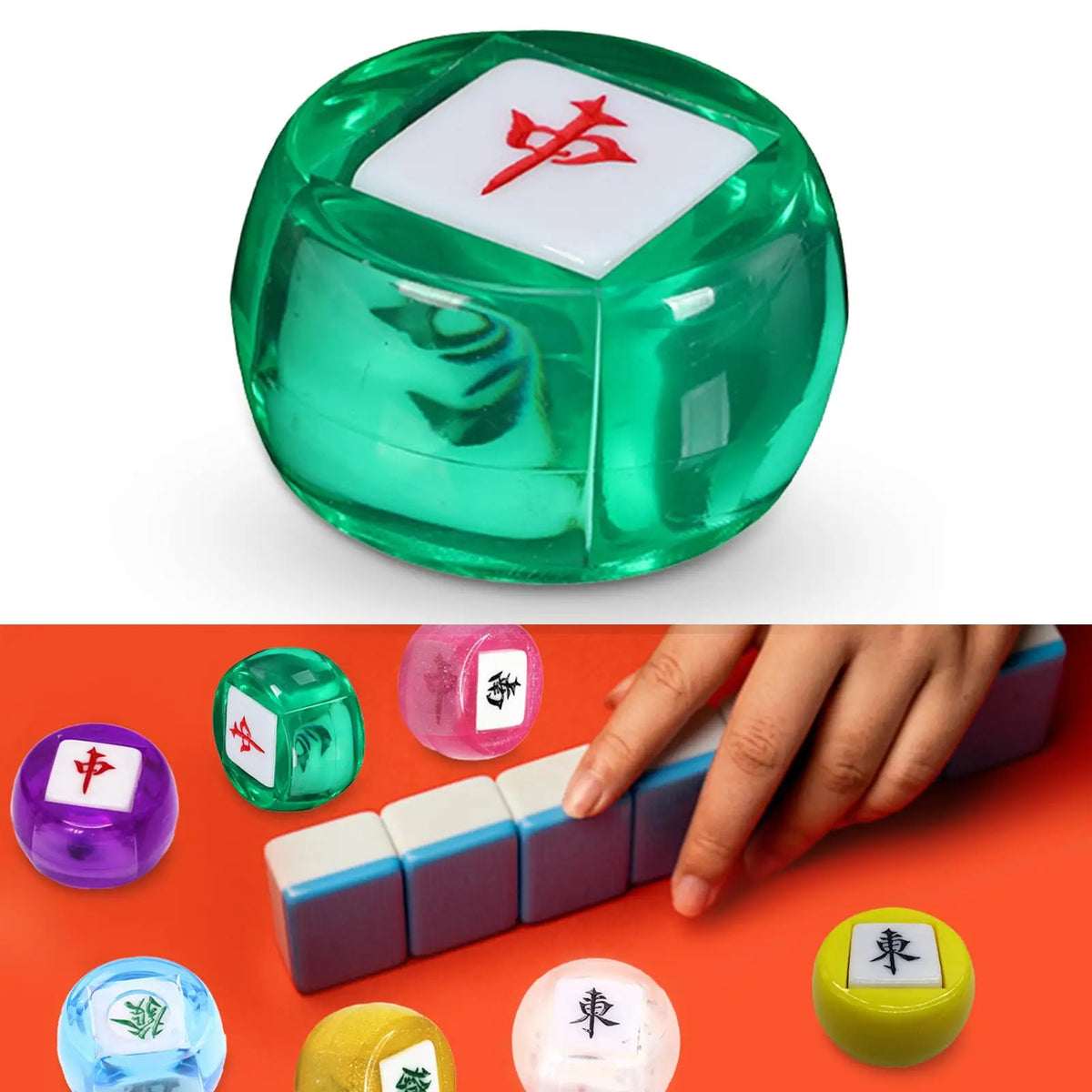 Mahjong dice set (11 of 13)