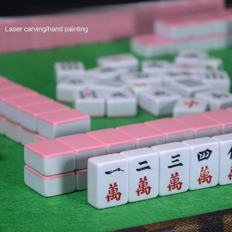 Mahjong set with handbag, 144 tiles (3 of 14)