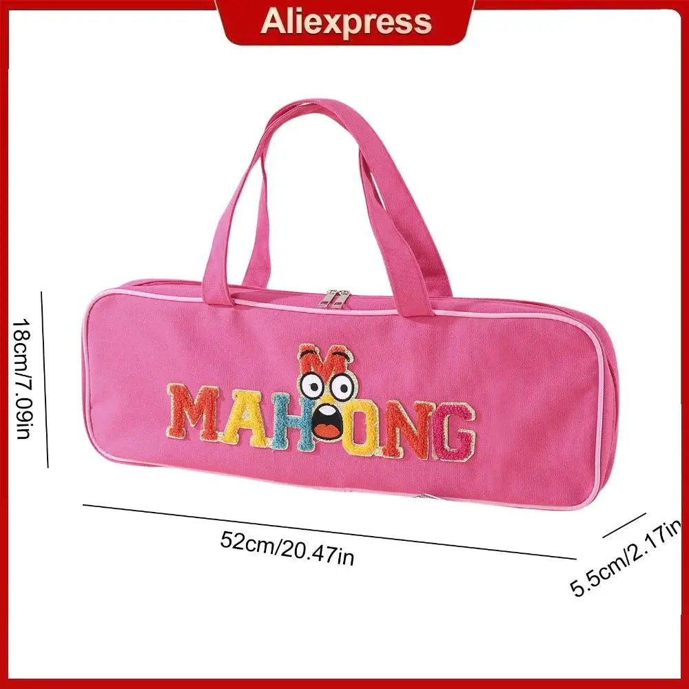 Mahjong tile storage bag in waterproof canvas (9 of 11)