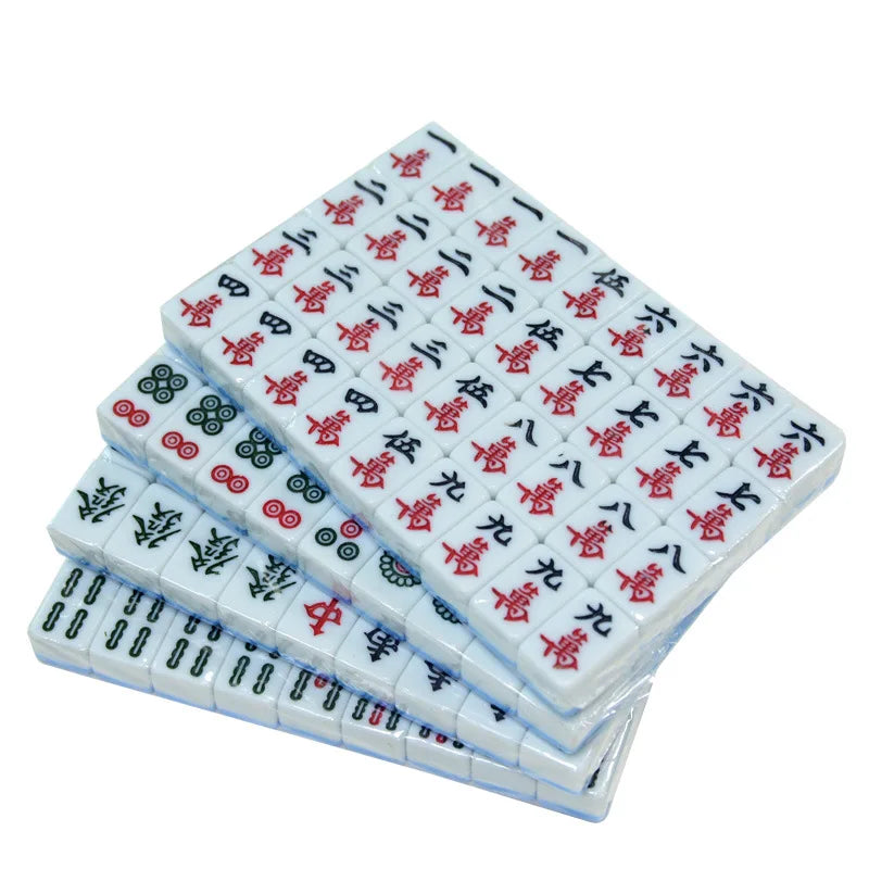 Mahjong set with handbag, 144 tiles (6 of 14)