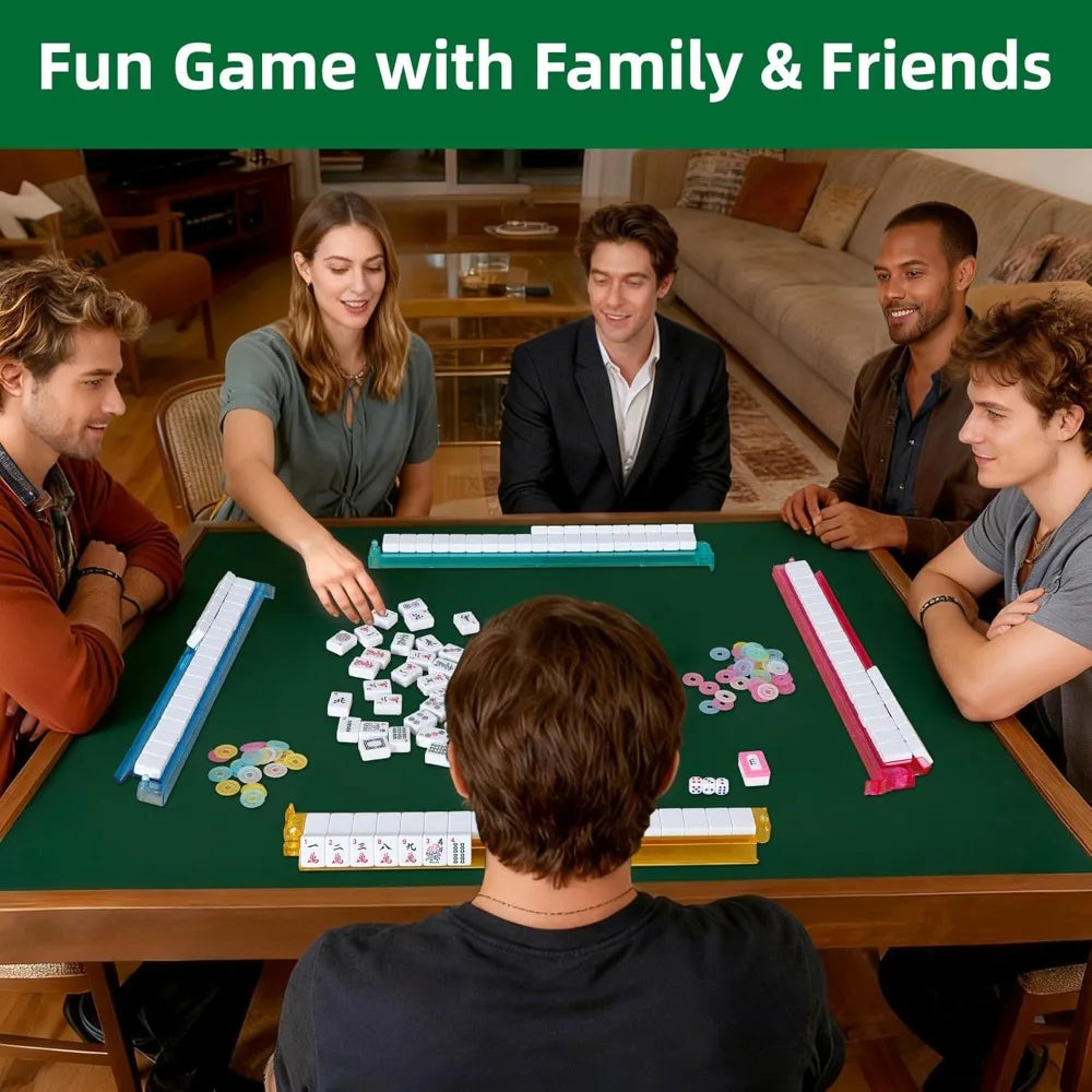 American mahjong set 166 tiles in melamine (10 of 12)
