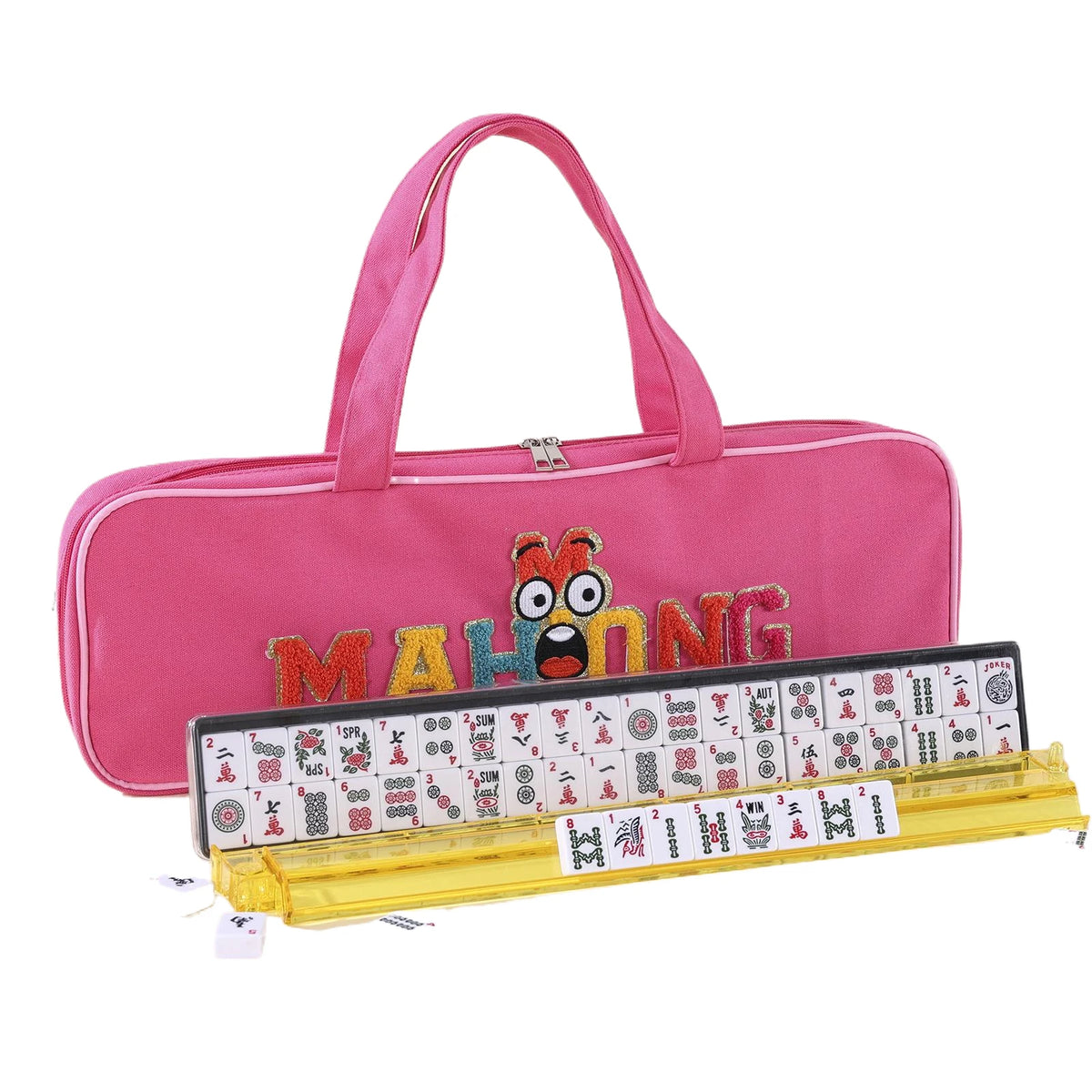 Mahjong tile carrying bag in waterproof canvas (10 of 13)