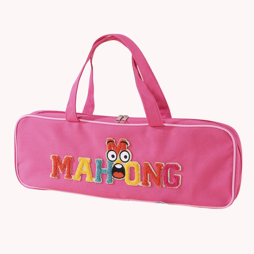 Mahjong tile carrying bag in waterproof canvas (6 of 13)