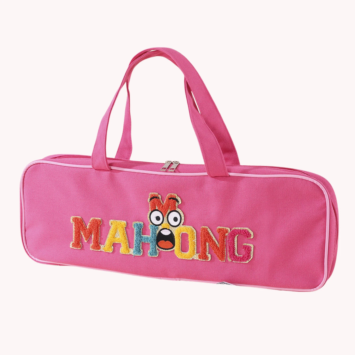 Mahjong tile carrying bag in waterproof canvas (6 of 13)